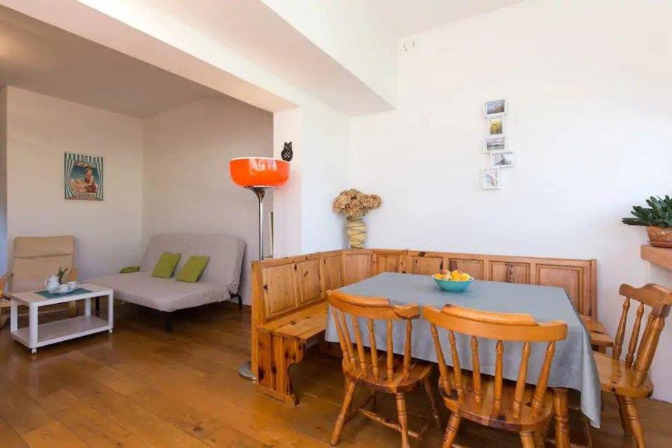 Apartment Casa Di Nono Baška Dış mekan fotoğraf
