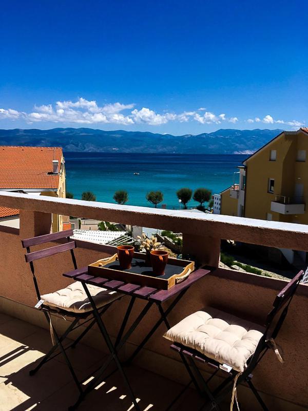 Apartment Casa Di Nono Baška Dış mekan fotoğraf