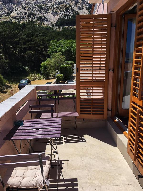 Apartment Casa Di Nono Baška Dış mekan fotoğraf