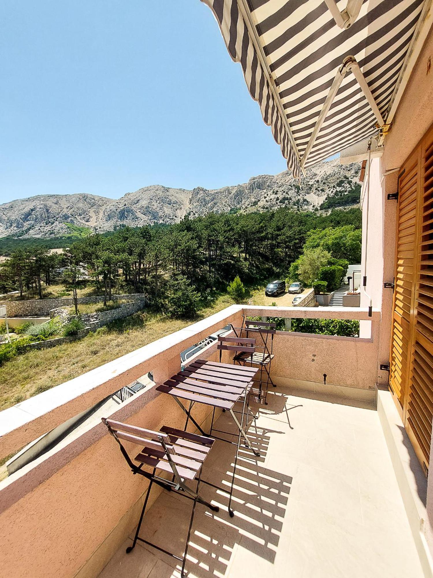 Apartment Casa Di Nono Baška Dış mekan fotoğraf