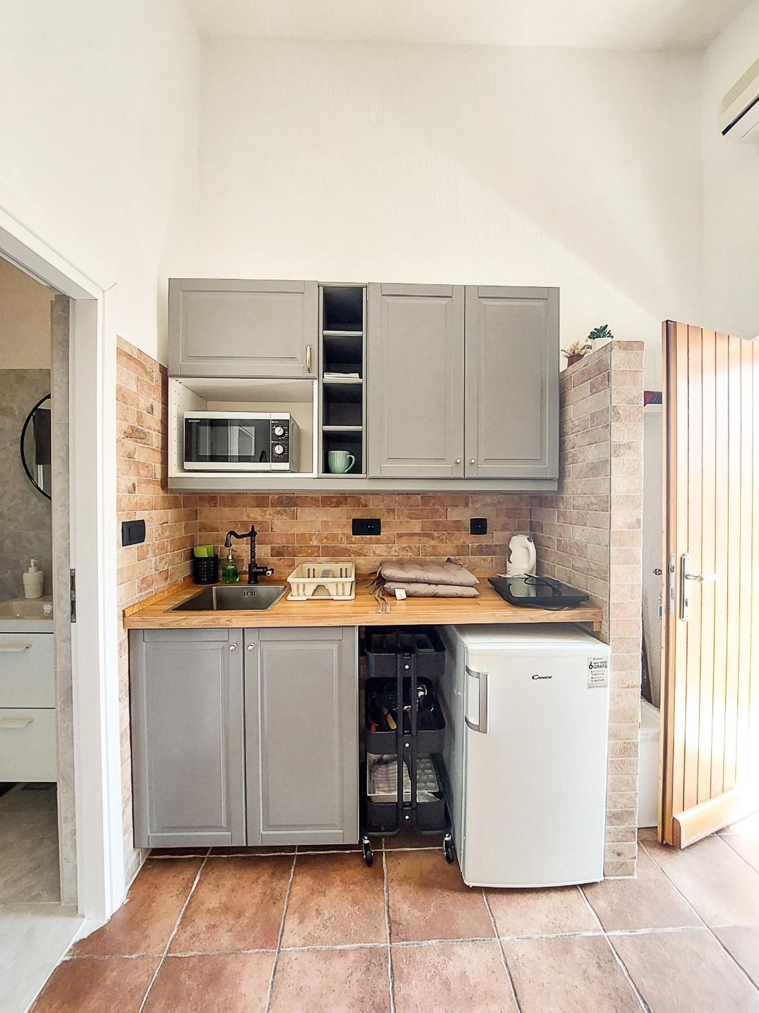 Apartment Casa Di Nono Baška Dış mekan fotoğraf