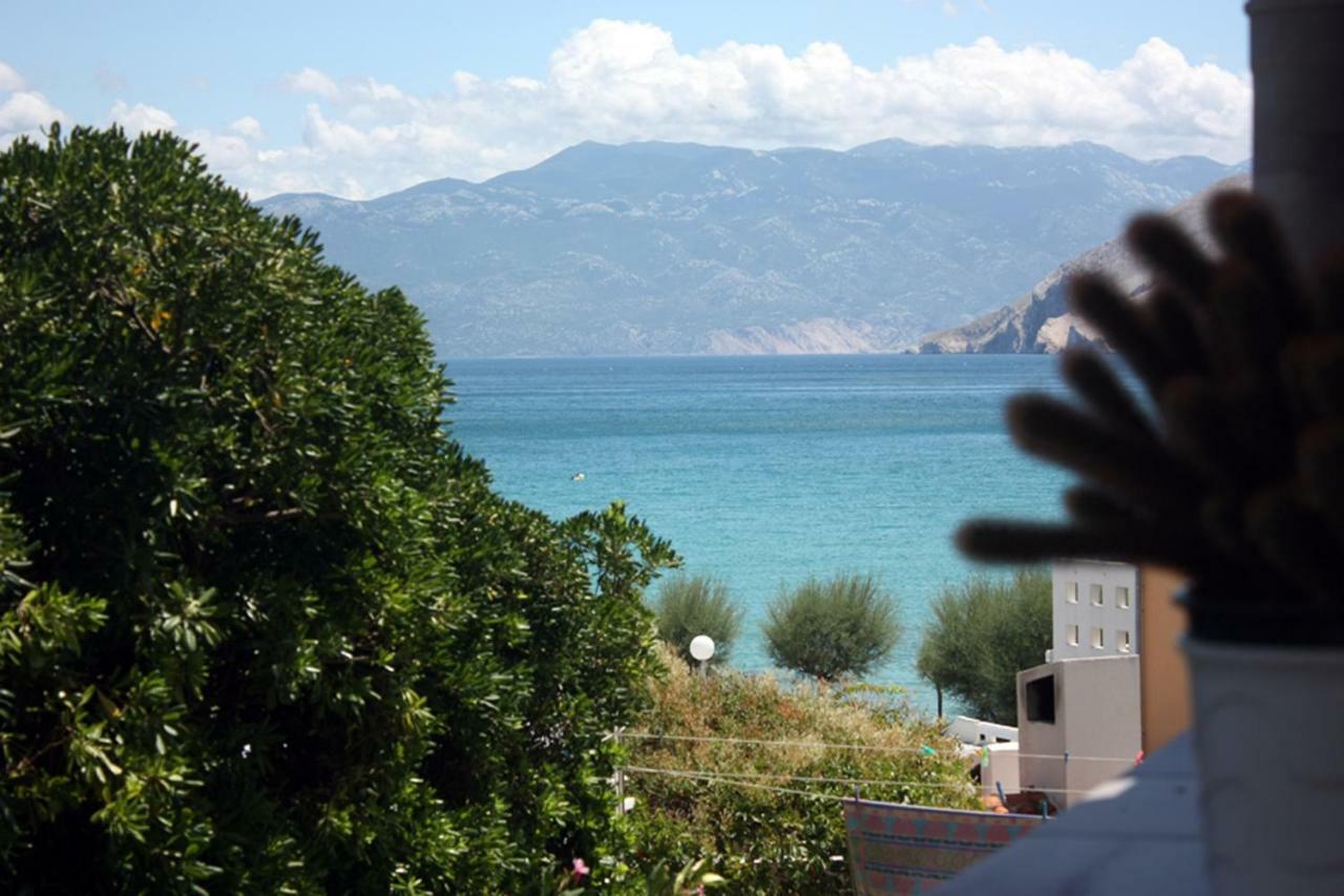 Apartment Casa Di Nono Baška Dış mekan fotoğraf